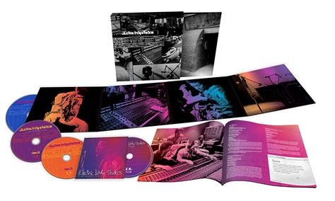 jimi hendrix electric lady studios box set|electric ladyland box set.